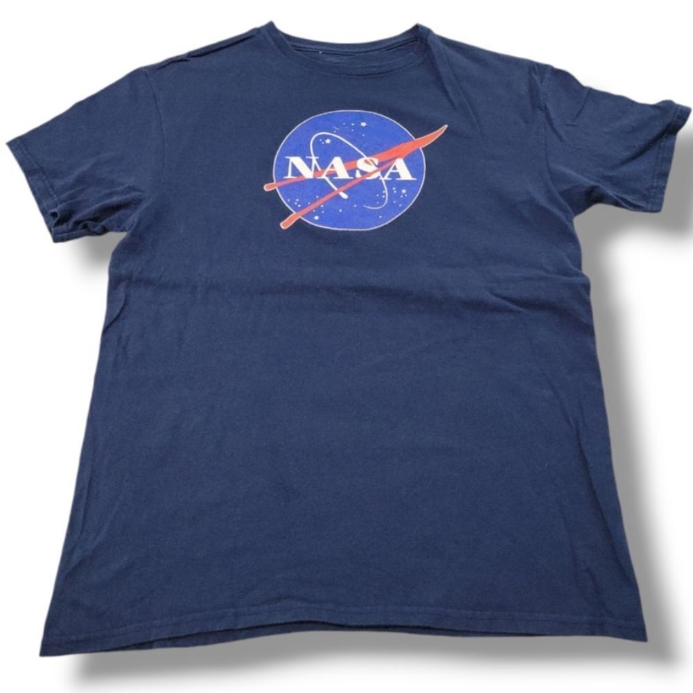 Nasa Shirt Size Small NASA National Aeronautics And Space Administration Graphic